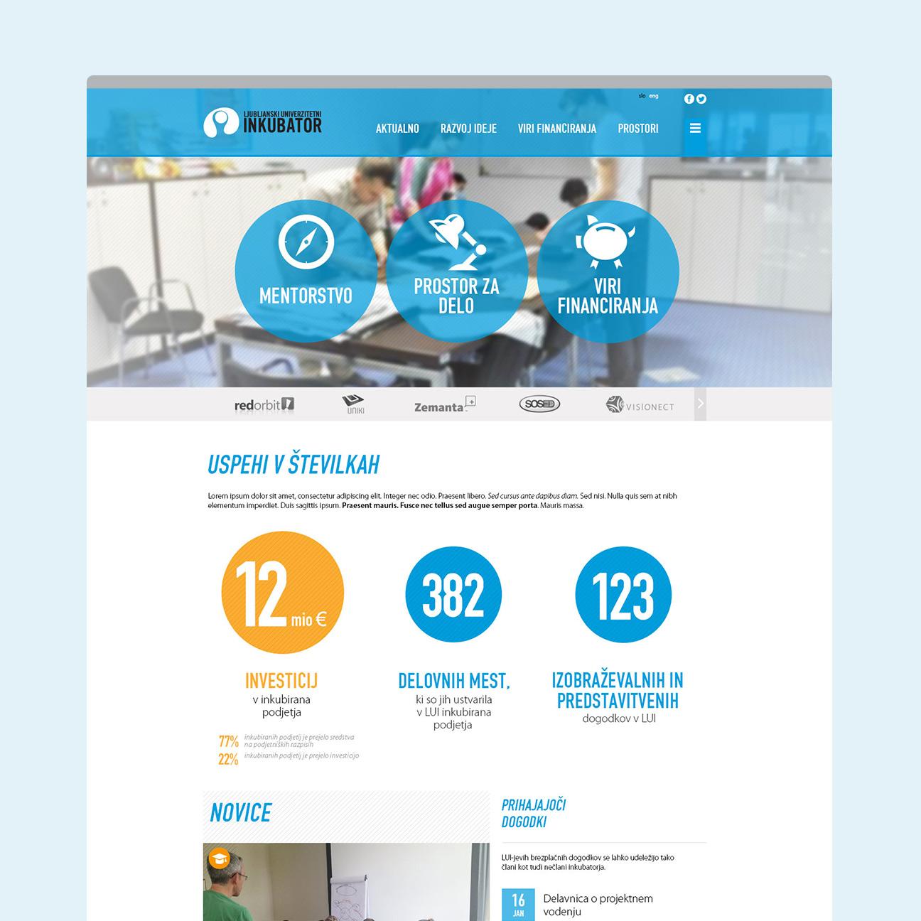 LJUBLJANA UNIVERSITY INCUBATOR