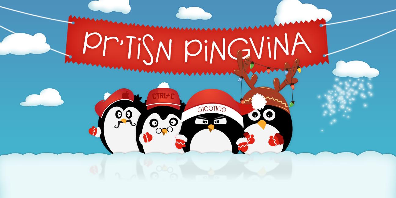 PR’TISN PINGVINA!